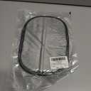 2 Pcs Pet Hair Remover Glove, Electrostatic Pet Grooming Gloves, Double Sided Pets Hair Remover for Cats & Dogs, Black