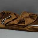 StangH Velvet Curtains 84 inches - Gold Brown Blackout Thermal Insulated Window Drapes for Living Room, Back Tab Luxury Home Decor Curtains for Bedroom Sliding Door, W52 x L84, 2 Panels