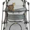 Catio Outdoor Cat Enclosure, (Kitty Katio) for Indoor Cat or Multiple Cats - Portable Tent, Play Tent for Cats, Catio, Outside Enclosure