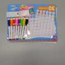 Busy Book for Toddlers - Preschool Learning Activities, Tracing Coloring Activity Books for Kids Ages 3-5, Montessori Autism Sensory Travel Educational Toys, Gifts for 3 and Up Year Old Boy Girl