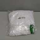 Casual Mini Skirt, L Size, White