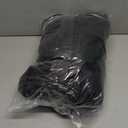 GSOU SNOW Men Snow Bibs Women Baggy Ski Pants Snowboard Overall Insulated Waterproof Windproof Warm Winter (XX-Large, Black)