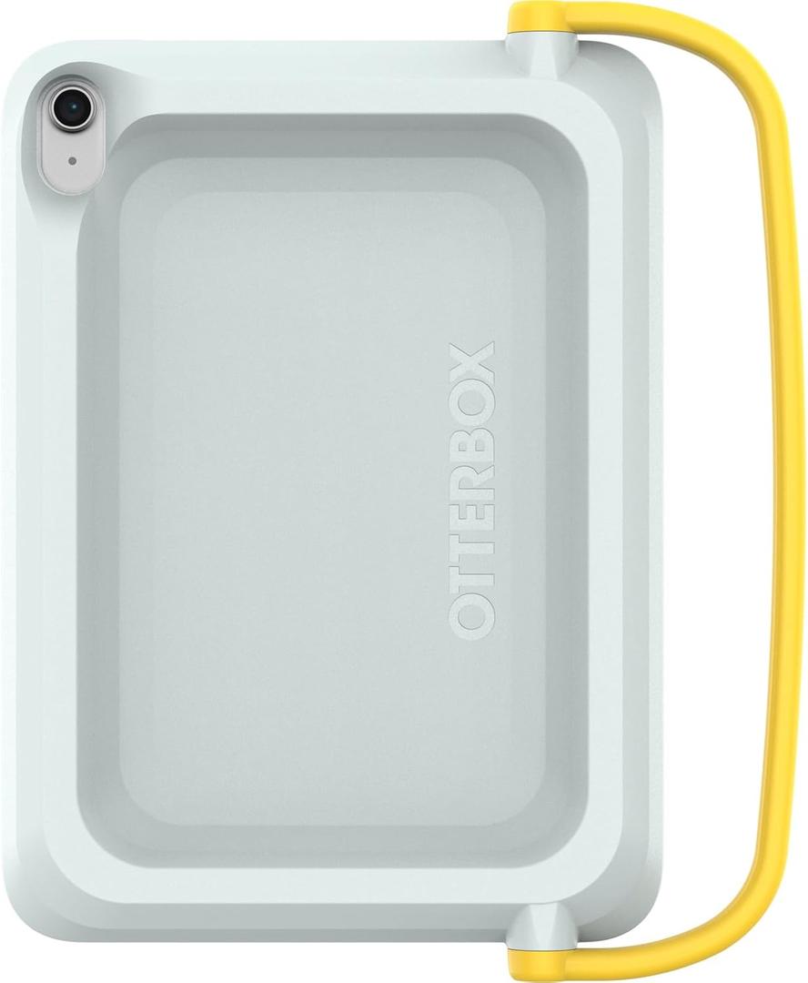 OtterBox Made for Kids Case for iPad (A16) & iPad 10th Gen - FLOATIES (Blue), Durable, Easy Grip ridges, Easy to Clean (Single Unit Ships in Poly Bag, Ideal for Business Customers)
