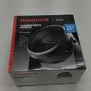 Honeywell HT-904 TurboForce Tabletop Air Circulator Fan, Small, Black – Quiet Personal Fan for Home or Office, 3 Speeds and 90 Degree Pivoting Head