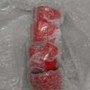 Maxcheck 8 Pcs Valentine's Day Heart Shaped Plates and Bowls Set Ceramic Candy Dish Red Love Plate Dessert Bowls Kitchen Salad Soup Snack Sauce for Valentine Gifts Wedding Birthday Party