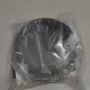 Replacement 6 in Black Stove Pipe Clean Out Tee Cap with Crimp 24 Gauge Fits ModelsBM0151 6527618