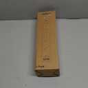 2 Pack Power Strip Surge Protector - 6Ft Extension Cord with 5 Widely Outlets 4 USB (2 USB C) Port, 1875W/15A, Wall Mount, Flat Plug, Desk Charging Station for Home Office College Dorm Room Essentials