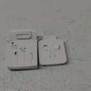 Apple EarPods Headphones with Lightning Connector, Wired Ear Buds for iPhone with Built-in Remote to Control Music, Phone Calls, and Volume