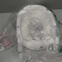 Potty Training Seat, Upgrade Toddler Toilet Seat for Kids Boys Girls, 2 in 1 Potty Training Toilet, Splash Guard Anti-Slip Pad Step Stool (Pink)