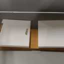 Squatty Potty Stockholm Folding Bamboo Toilet Stool 7" Collapsible, Brown and White, 1 Count