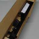 Multi functional hanging pole，Magnetic Curtain Rods for Metal Doors，No tools required,Multi-Use Adjustable Appliance for Windows Iron Steel Places，16-28 Inch，2 Pack,Black