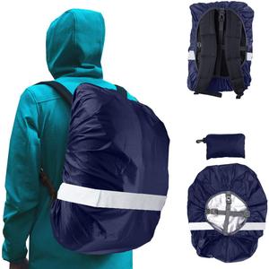 Frelaxy Hi-Visibility Backpack Rain Cover with Reflective Strip 100% Waterproof Ultralight Backpack Cover, Storage Pouch, Anti-Slip Cross Buckle Strap, for Hiking, Camping, Biking, Outdoor, Traveling Frelaxy Hi-Visibility Backpack Rain Cover with Reflective Strip 100% Waterproof Ultralight Backpack Cover, Storage Pouch, Anti-Slip Cross Buckle Strap, for Hiking, Camping, Biking, Outdoor, Traveling