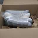 Cervical Neck Pillow for Pain Relief - Ergonomic Side Sleeper Pillow for Neck Support, Cooling Memory Foam Pillows for Sleeping, Contour Pillow Orthopedic Bed Pillow for Back Stomach Sleepers (White & Grey)