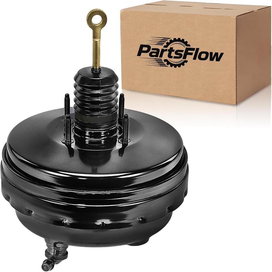 Partsflow Vacuum Power Brake Booster For Jeep Wrangler 07-10 Liberty 08-12
