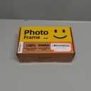 4x6 picture frames, Solid Rustic Wooden Photo Frames with Walnut Wood Base and High Definition Acrylic Glass Covers - for Tabletop or Desktop Display (4x6 inch, Vertical 2Pack)