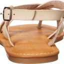 Amazon Essentials womens Casual Strappy Sandal (11 Wide, Taupe)