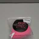 RUNNING GIRL Sports Bra for Women, High Impact Large Bust Padded Sports Bra Fitness Workout Running Yoga Tank Tops(WX2827 Bright Pink S)