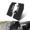 NICECNC X3 Trailing Arm Guards Mud Guard Compatible with Can Am Maverick X3 4x4 Turbo DPS 2017-2018, X3 Max R 4x4 XRS Turbo DPS 2018-2019, X3 R 4x4 XRS Turbo DPS 2018-2019, Replace for 706002694