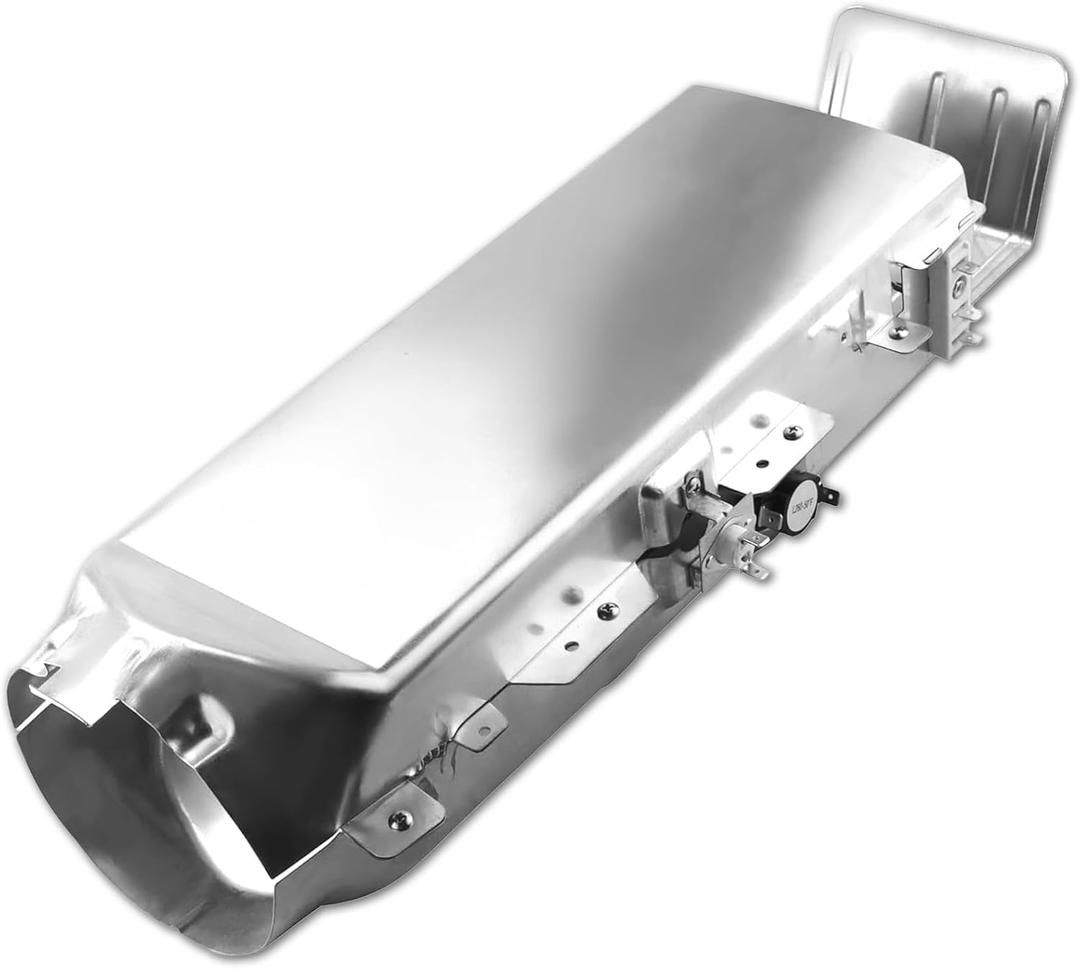 Upgraded DVE54R7600C DVE54R7200V DVE55A7300E DVE52A5500C Heating Element Assembly (3 Wire), Fit for Samsung Dryer DVE45R6300V DVE45A6400V DVE60M9900V DVE55M9600V DVE54R7200W DVE54M8750W DVE54M8750V