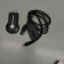 SmartSee Anycast HD Wireless Display Adapter WiFi 1080P Mobile Screen Mirroring Receiver Dongle for iPhone Mac iOS Android to TV Projector Support Miracast Airplay DLNA