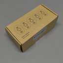 5 Pack Water Leak Detectors for Home, 100dB Water Sensor Alarm for Basement,Flood Leakage Detection Devices for Pipe/Drain/Sink/Faucet Drip Alert,Floor Flooding in Bathroom/Kitchen/Toilet/Laundry Room (White)