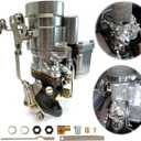 Brand New A1223 1 Barrel Carter WO G503 Carburetor Compatible with Willys L134 MB CJ2A CJ3A for Ford GPW WWII Army for Jeep 539 2.2L 2197CC 134Cu. In. l4 Gasoline L-HEAD Naturally Aspirated