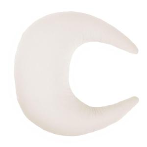 snuggle me Organic Nursing Pillow - Bottle & Breastfeeding Pillow with Organic Cotton Cover & Fiberfill, Machine Washable, Newborn Essentials Must Haves (Natural)