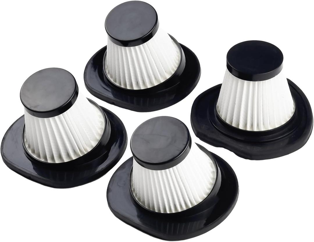 Cordless Handheld Vacuum Filter, Compatible With VL188, VL189 Vacuum Cleaner Filter Replacement,Washable Vacuum Cleaner Accessories Part(4 PACK)