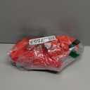 Janmercy Women's Christmas Elf Costume Holiday Elf Outfit Red Pink Elf Clothes for Adult Women Santa Cosplay Adult Costumes Hat Pants Belt and Shoes. One size