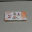 Mini Magnetic Tiles Travel Magnetic Tiles, 26 PCS Magnetic Building Blocks Set with Strongest Magnets, Travel Toys Christmas Toy Gift Ages 3-5 5-7 4-8 Boys and Girls