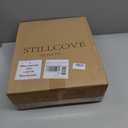 Standing Large Bird Cage, Parakeet Cage with Detachable Stand & Wheels, Wide Flight Birdcage for Parrot Cockatiel Conure Budgie Canary Finch Lovebird (XL - 27.56"  13.78"  47.24")