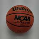 WILSON NCAA Legend Basketballs - Size 5, Size 6 and Size 7 (Orange/Black)