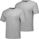 Hanes Men's Beefy-t T-Shirt, Heavyweight Cotton Tee, 1 Or 2 Pack, Big & Tall (X-Large)