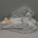 45" Extendable Snow Brush and Ice Scrapers for Car Windshield [360 Rotating Snow Brush Head] Military-Grade Sturdy Ice Scraper for Sedans, SUVs and Trucks Easy Storage Orange