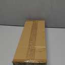 NIUXX Bamboo In-Drawer Knife Block Set for 9 Knives(Not Included), Large Kitchen Detachable Washable Cutlery Slot Organizer Storage Holder for Sharpening Steel and Cutter