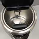 Hamilton Beach 1.7 Liter Temperature Control Electric Kettle, Water Boiler & Heater, Fast Boiling 1500 Watts, BPA Free, Cordless, Auto-Shutoff and Boil-Dry Protection, Stainless Steel (41020R) (1.8 Quarts)