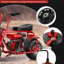 Upgrade Easy Quick Fast Pull Start Recoil Starter Assembly Fit for Predator 212, Coleman CT200U 200cc B200R Mini Bike, Pull Cord Start Honda 6.5HP GX160 196 Hisun Engine KT196 Go Kart, Black