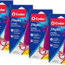 Playtex Gloves Living Premium Protection, Large 1 Pair ( Pack of 4)