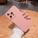 MINSCOSE Compatible with iPhone 14 Pro Max Case,Cute Fashion Polka Dot Design Phone Case for Girls Women, Soft TPU Slim Cover Camera Raised Protection for iPhone 14 Pro Max Case Pink