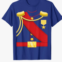 Charming King Prince Costume for Kids Boys Men & Adults T-Shirt 2XL