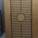 Moen GA760 Center Drain Bottom Grid Accessory for 30" X 18" Sink Bowls, Stainless Steel