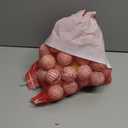 Recycled Hit-Away Used Golf Balls - Cheap Bulk Golfballs Perfect for Practice & Range Hitting - Mix Comes in a Mesh Ball Carrying Bag