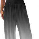 Bustier Jumpsuits for Women Summer Cuasual Strapless Backless Jumpsuit Loose Wide Leg One Piece Sexy Long Rompers