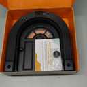 Purrfect Portal Meow Manor XL Interior Cat Door  No-Flap Pet Door for Interior Doors, Easy DIY Installation, Cat Door for Cats up to 30 lbs, Brown