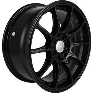 SCITOO wheel rims size:16 * 7.0in,ET:38,H/PCD:8 * 100/114.3,CB:73.1,1 pcs MATT BLACK