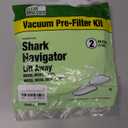 Shark Replacement Filter Set XFF350 Navigator Lift-Away NV350, NV351, NV3521, Felt + 1 Foam