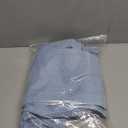 Men's Ripped Distressed Destroyed Straight Fit Washed Denim Jeans Pants, Size 36