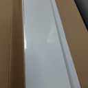 Dreamland 40 Inches Floating Shelves for Wall, 9.3" Deep Long Floating Shelves Set of 2, Large Display & Storage Shelf, Wall Shelf for Bathroom Bedroom Living Room Kitchen Office, White