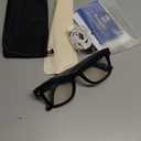 AI Smart Glasses with Camera and Bluetooth,8MP 2K HD Camera Glasses,AI Voice Control,AI Photo Recognition and Translation,Smart Anti-Blue Light Glasses,IP67 Waterproof for Driving,Outdoor,+2 Lenses.