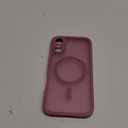 CANSHN Magnetic for iPhone 16 Case, Upgraded [Full Camera Protection] [Compatible with Magsafe] [Translucent Matte] Shockproof Protective Phone Case for iPhone 16 - Pink